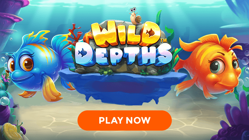 wild depths slot signup