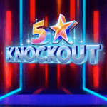 5 star knockout logo