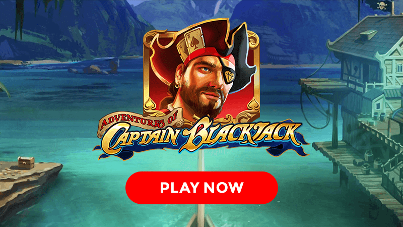 captain blackjack slot signup