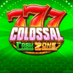 colossal cash zone slot logo