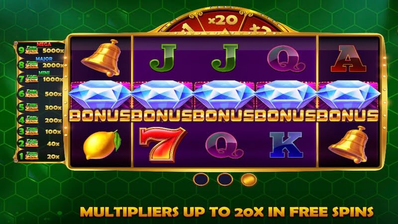 colossal cash zone slot rules