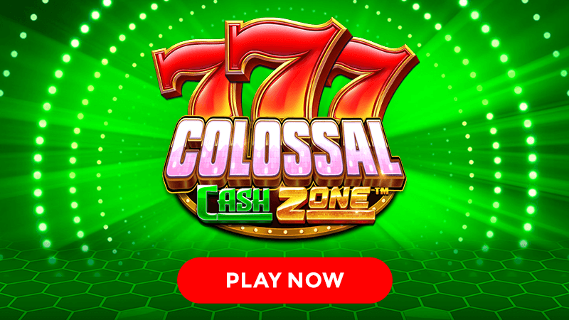 colossal cash zone slot signup