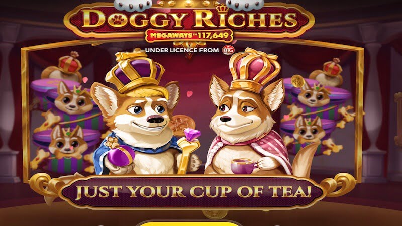 doggy riches slot rules