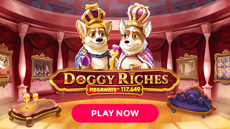 doggy riches slot signup