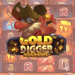 gold digger megaways logo