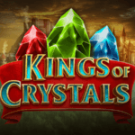 kings of crystals slot logo