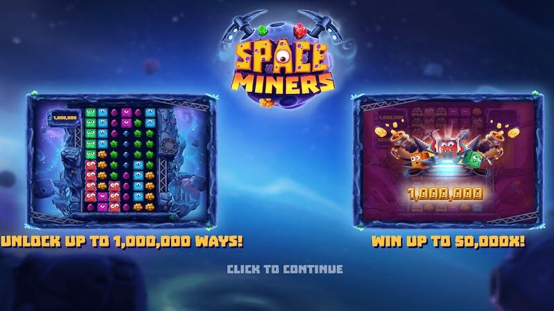 space miners slot rules