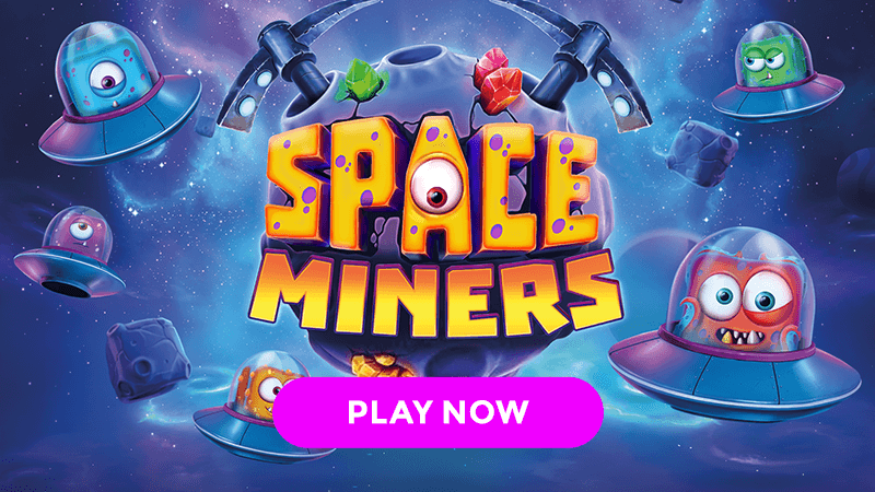 space miners slot signup