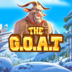 the goat slot logo