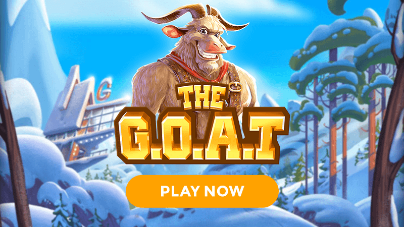 the goat slot signup