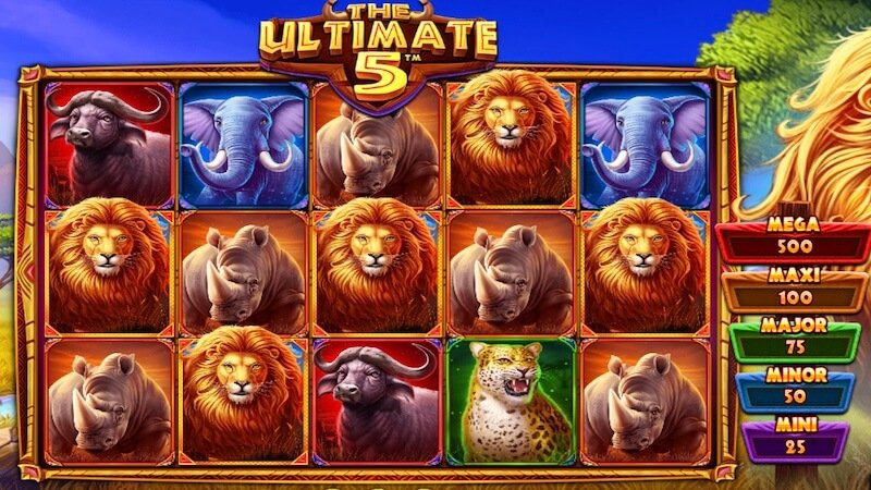 the ultimate 5 slot rules