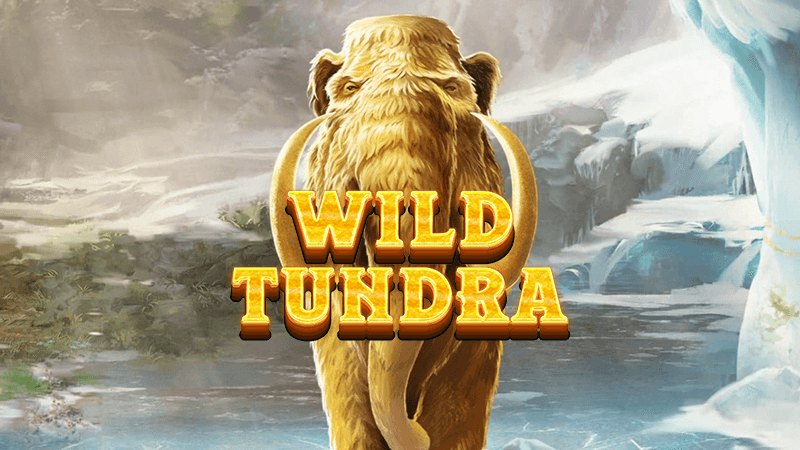 wild tundra slot logo