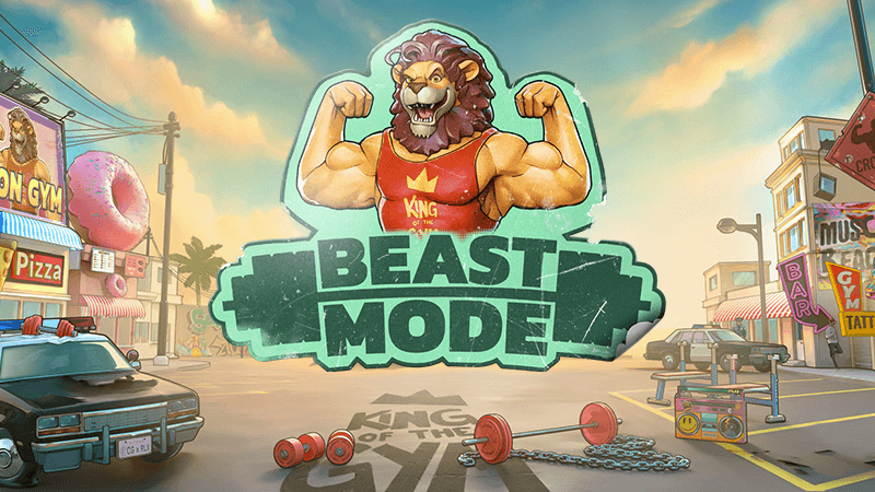 beast mode slot logo