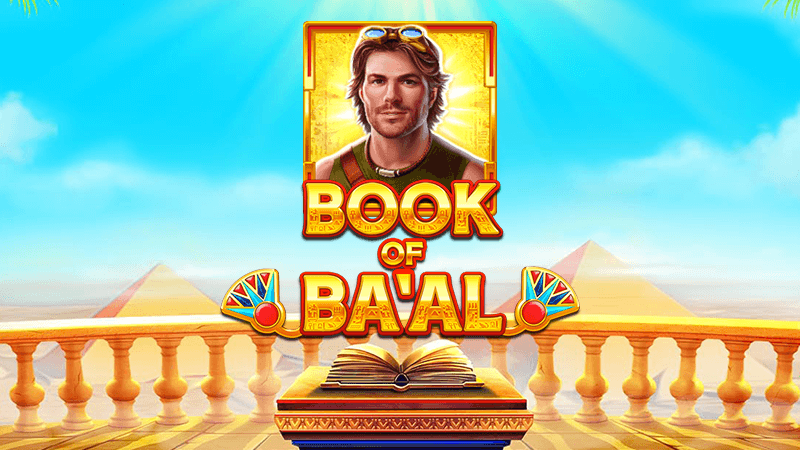 book of baal slot logo
