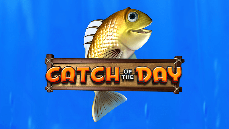 catch of the day slot logo