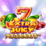 extra juicy slot logo