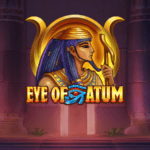 eye of atum slot logo