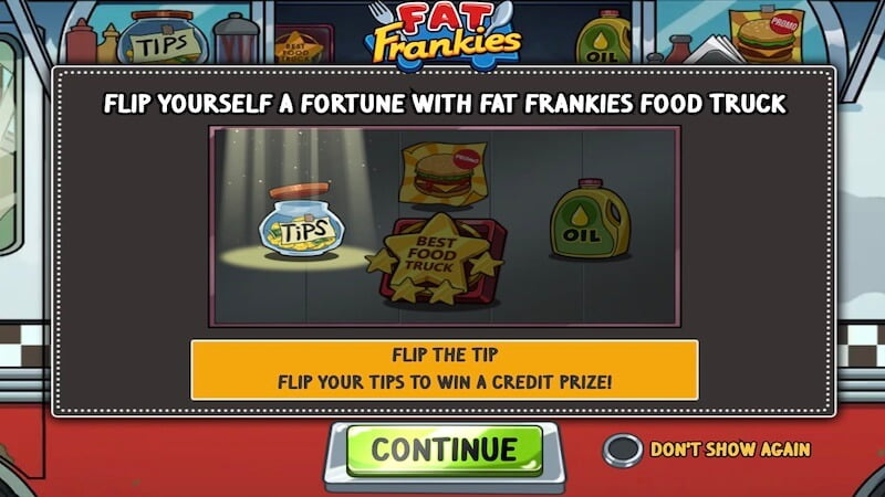 fat frankies slot rules