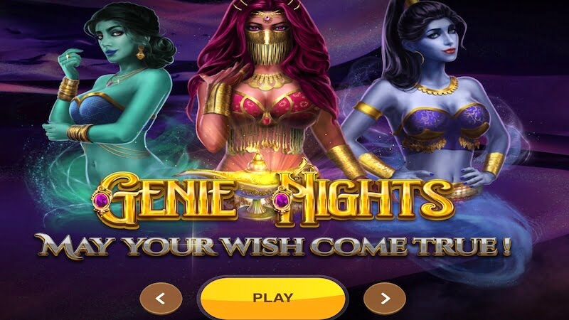 genie nights slot rules