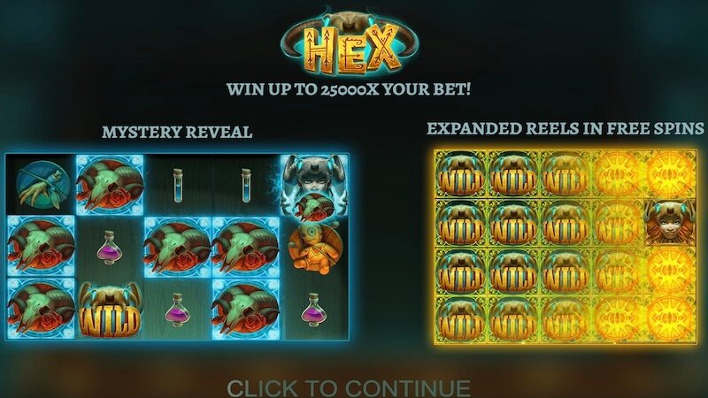 hex slot rules