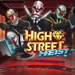 highstreet heist slot logo