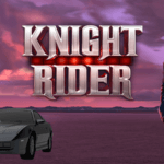 knight rider slot logo