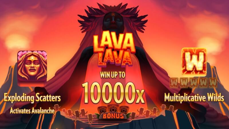 lava lava slot rules