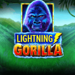 lightning gorilla slot logo