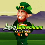 lucky leprechaun slot logo