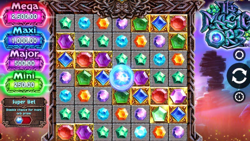 magic orb slot gameplay
