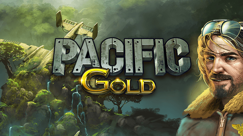 pacific gold slot logo
