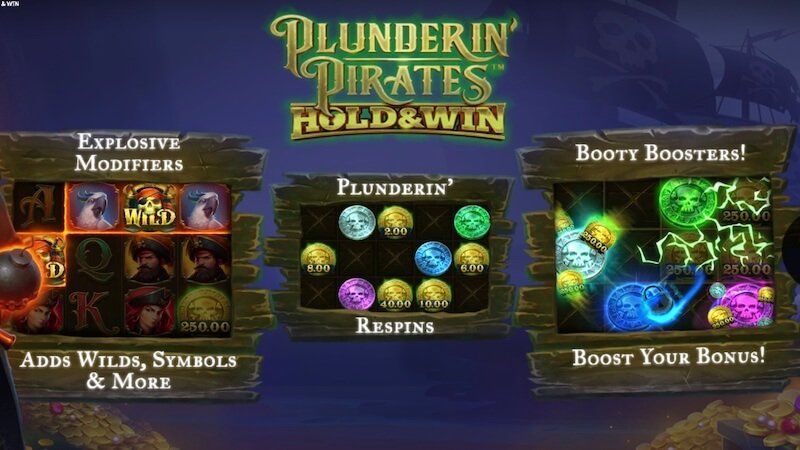 plunderin pirates slot rules