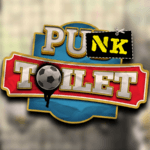 punk toilet slot logo