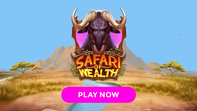 safari of wealth slot signup