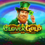 clover gold slot logo