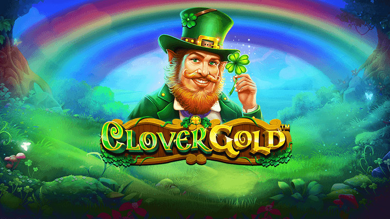 clover gold slot logo