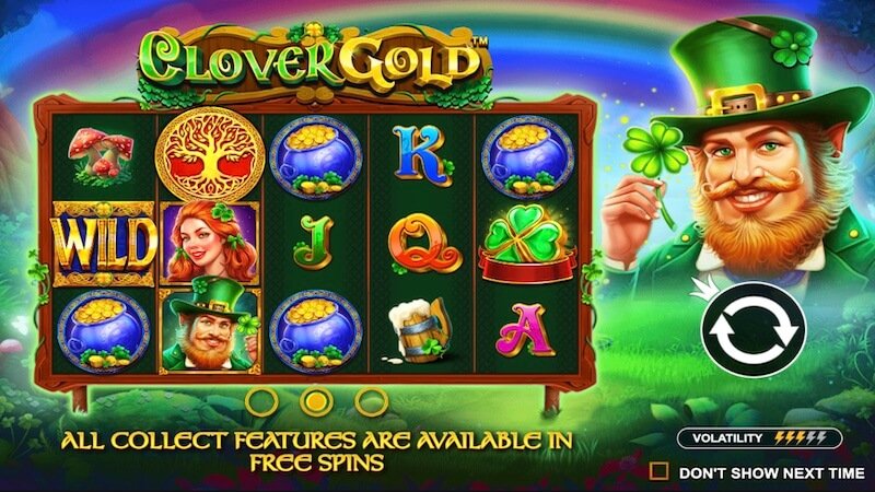 clover gold slot rules