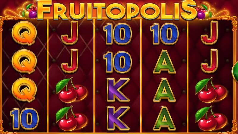 fruitopolis fortune slot gameplay