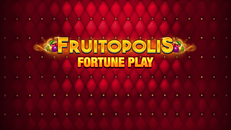 fruitopolis fortune slot logo