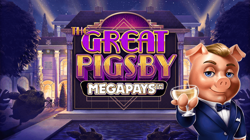 great pigsby slot logo