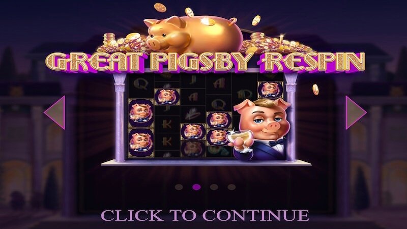 great pigsby slot rules