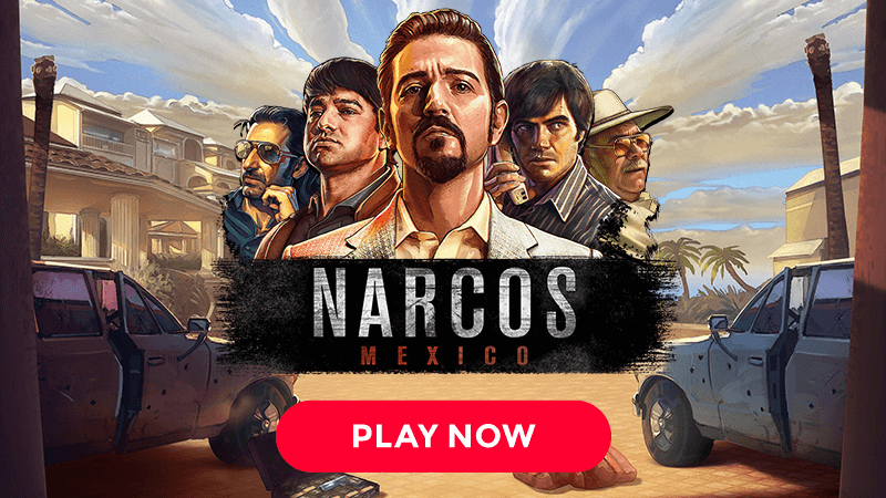 narcos mexico slot signup