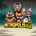 nitropolis 3 slot logo