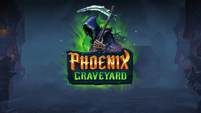 phoenix graveyard slot logo