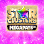 star clusters megapays slot logo