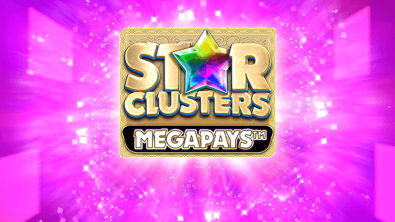 star clusters megapays slot logo