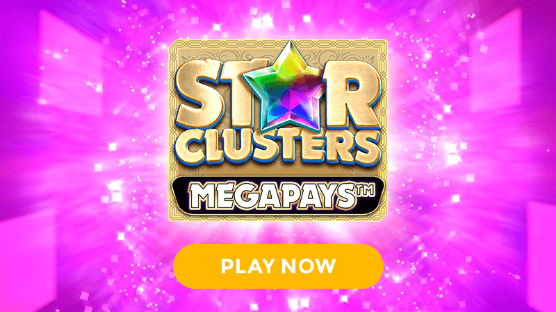 star clusters megapays slot signup