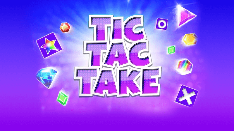 tic tac take slot logo
