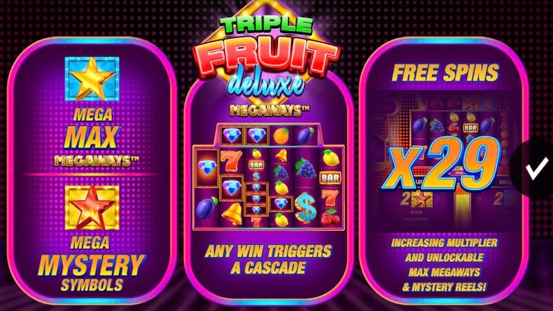 triple fruit slot rules