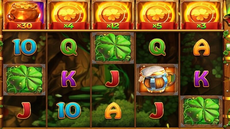 5 pots o riches slot gameplay